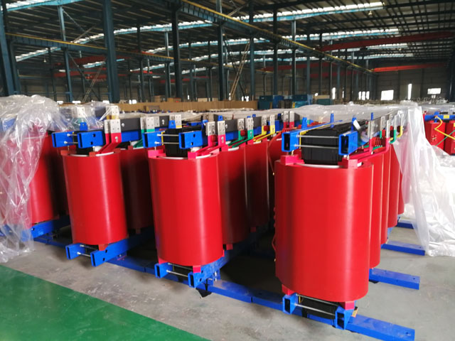 平果3150KVA干式变压器