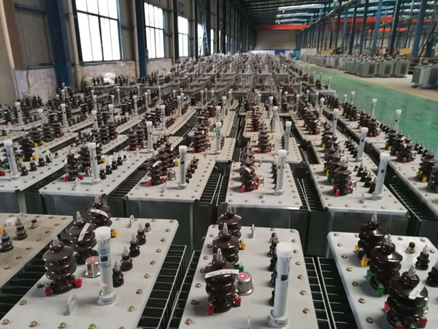 平果100KVA油浸式变压器